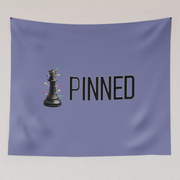 Item preview, CHESS PINNED designed and sold by onemoormove.