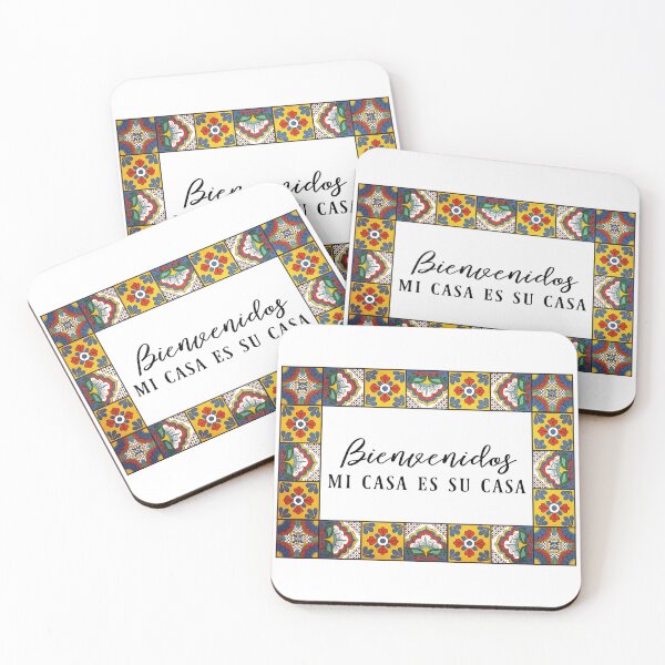 Item preview, Bienvenidos Mi Casa es Su Casa designed and sold by Nalin Solis.