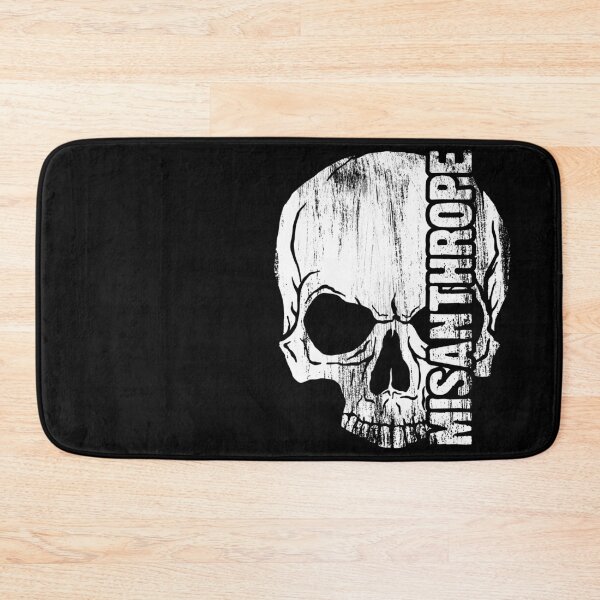 Item preview, misanthrope skull  designed and sold by drizzd.