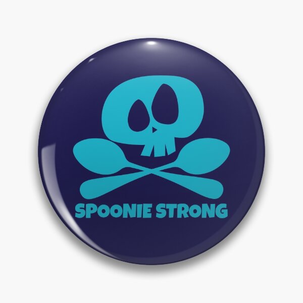 Artikelvorschau, Spoonie Strong entworfen und verkauft von Teamtsunami6.
