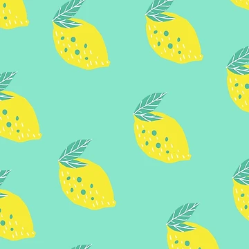 Artwork thumbnail, Lemon Pattern by Polycare