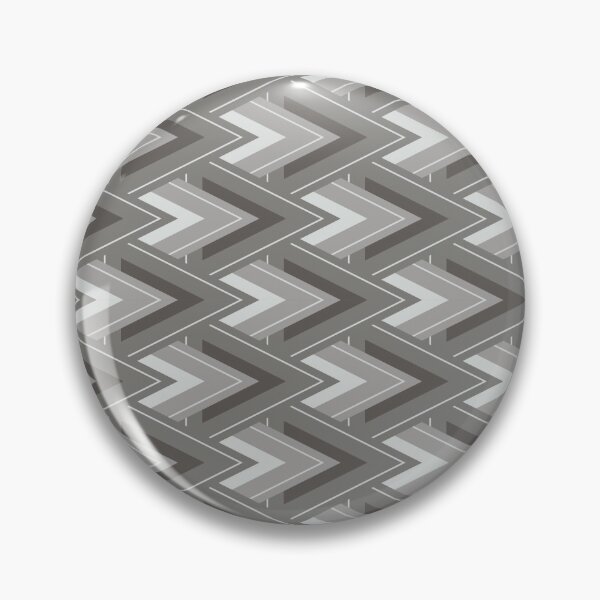 Item preview, Moving Forward Geometric Pattern – Gray designed and sold by RoguePatterns.