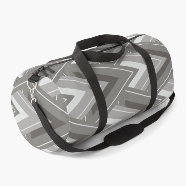 Item preview, Moving Forward Geometric Pattern – Gray designed and sold by RoguePatterns.