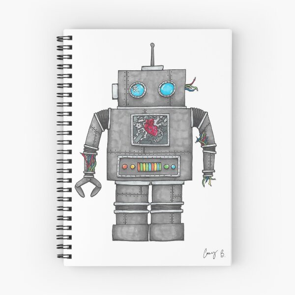 Item preview, Broken-hearted Robot designed and sold by caseybcreations.