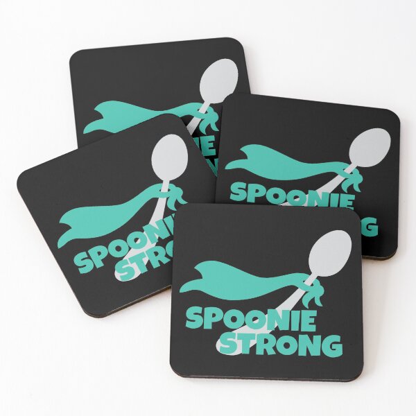 Artikelvorschau, Spoonie Strong entworfen und verkauft von Teamtsunami6.