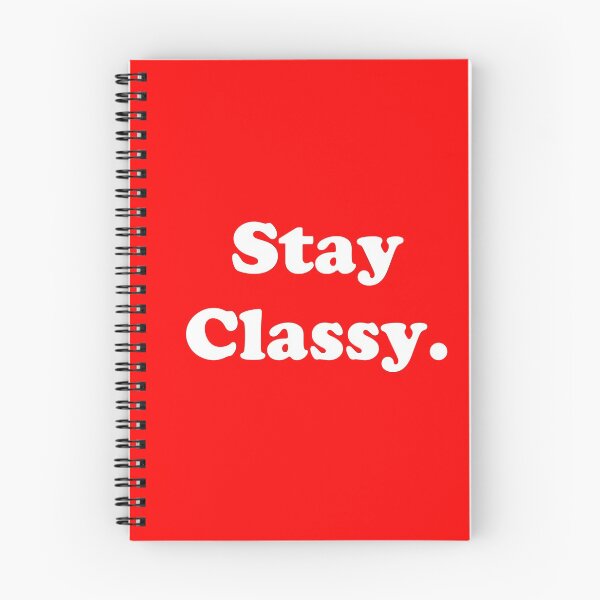 Item preview, Stay Classy.  designed and sold by ThingsByJoy.