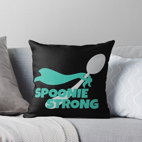 Artikelvorschau, Spoonie Strong entworfen und verkauft von Teamtsunami6.