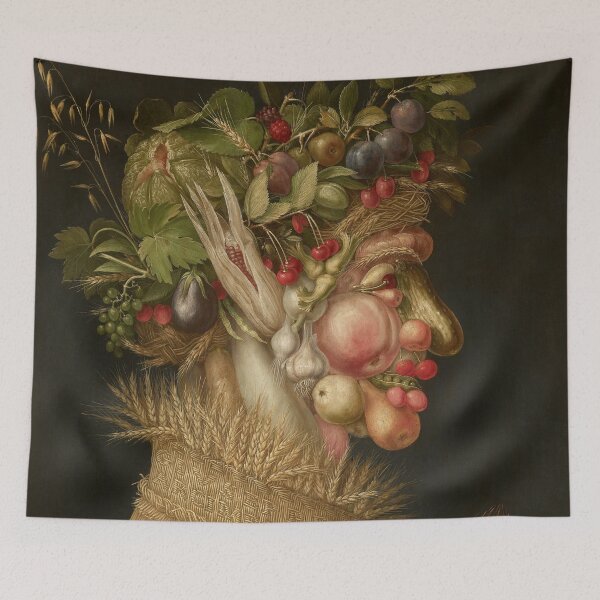 Item preview, Summer - Giuseppe Arcimboldo designed and sold by themasters.