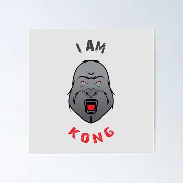 Item preview, Screaming kong designed and sold by Metwalli.