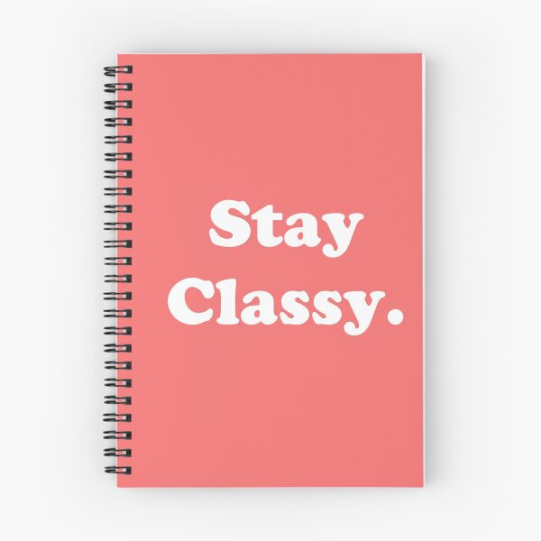 Item preview, Stay Classy.  designed and sold by ThingsByJoy.