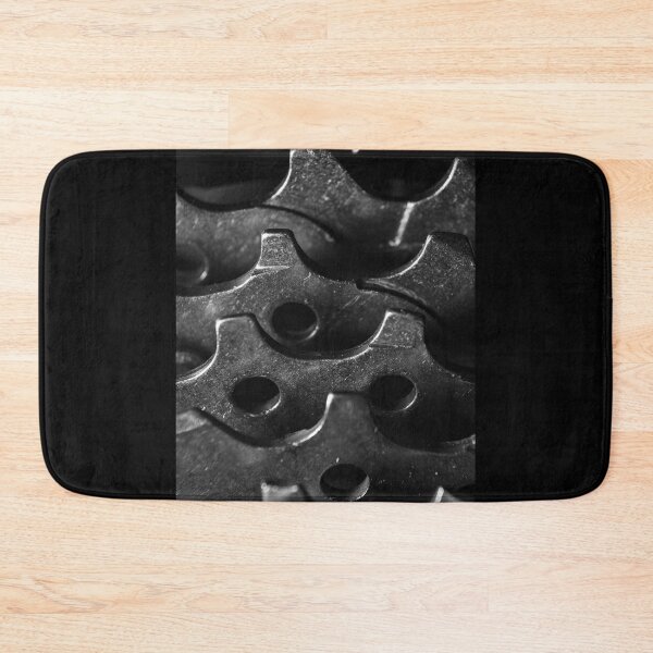 Item preview, Bicycle Gears in Monochrome designed and sold by AngeloDeVal.