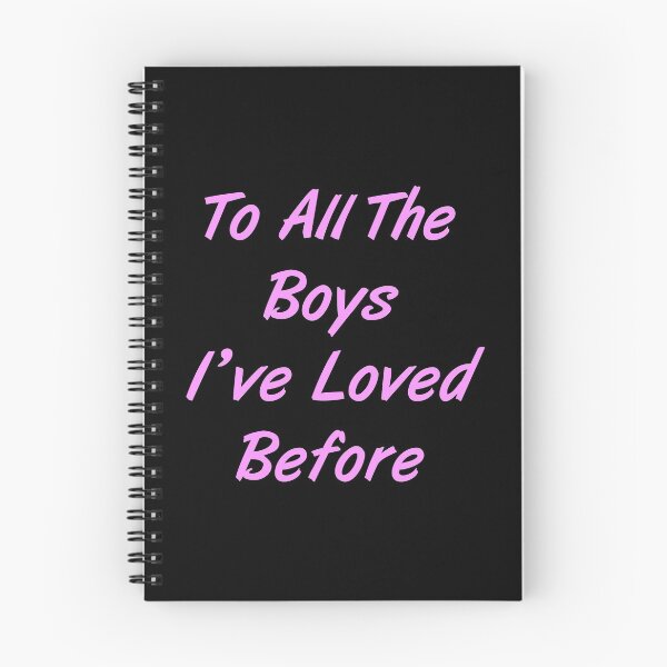 Item preview, To All The Boys Ive Loved Before designed and sold by MJLdesigns.