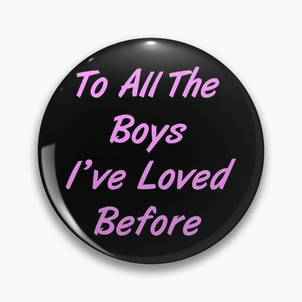 Item preview, To All The Boys Ive Loved Before designed and sold by MJLdesigns.