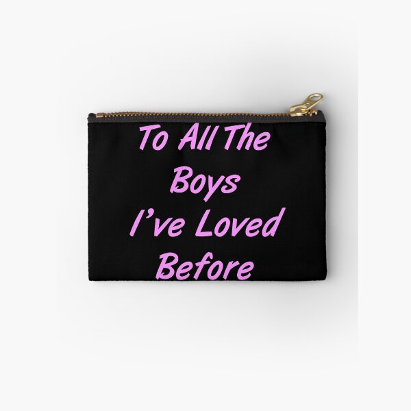 Item preview, To All The Boys Ive Loved Before designed and sold by MJLdesigns.