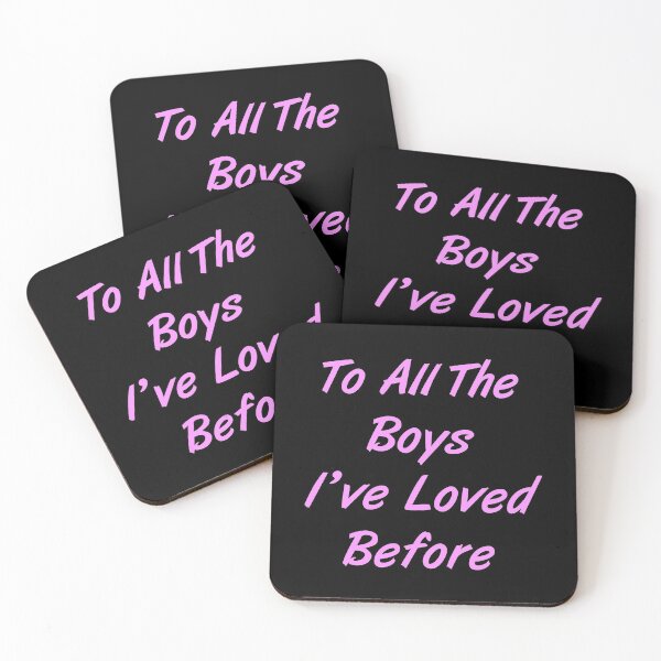 Item preview, To All The Boys Ive Loved Before designed and sold by MJLdesigns.