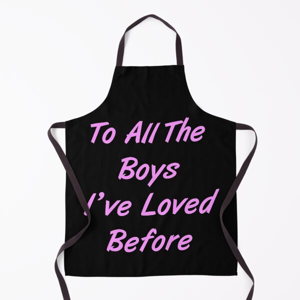 Item preview, To All The Boys Ive Loved Before designed and sold by MJLdesigns.