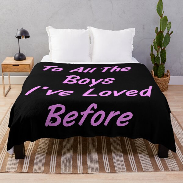 Item preview, To All The Boys Ive Loved Before designed and sold by MJLdesigns.