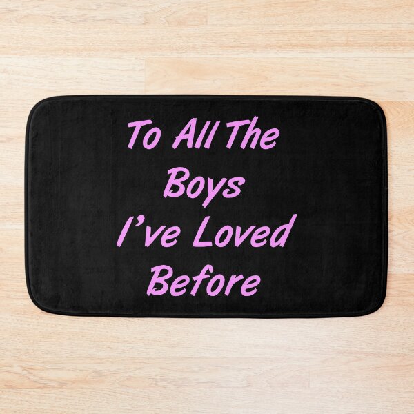 Item preview, To All The Boys Ive Loved Before designed and sold by MJLdesigns.