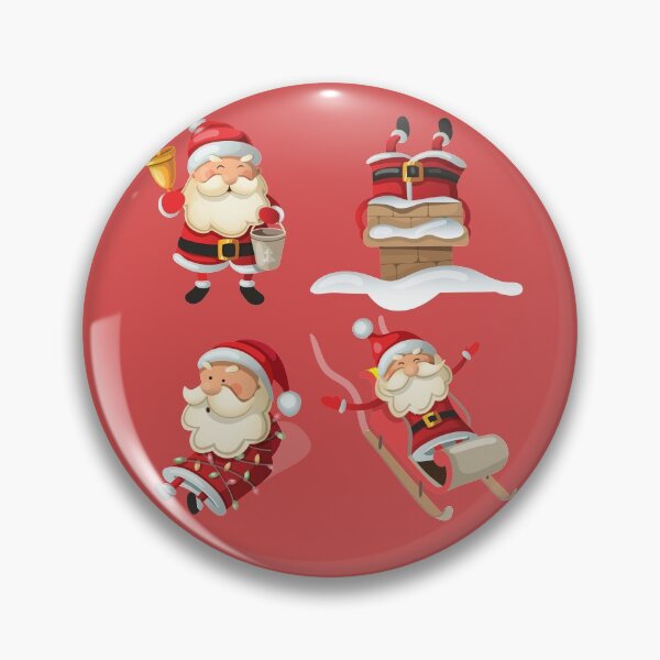 Item preview, Funny santa claus. designed and sold by Karine Dupras.