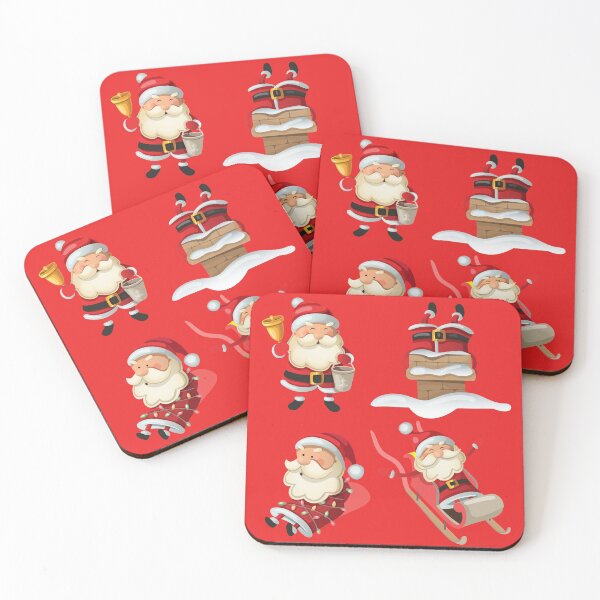 Item preview, Funny santa claus. designed and sold by Karine Dupras.
