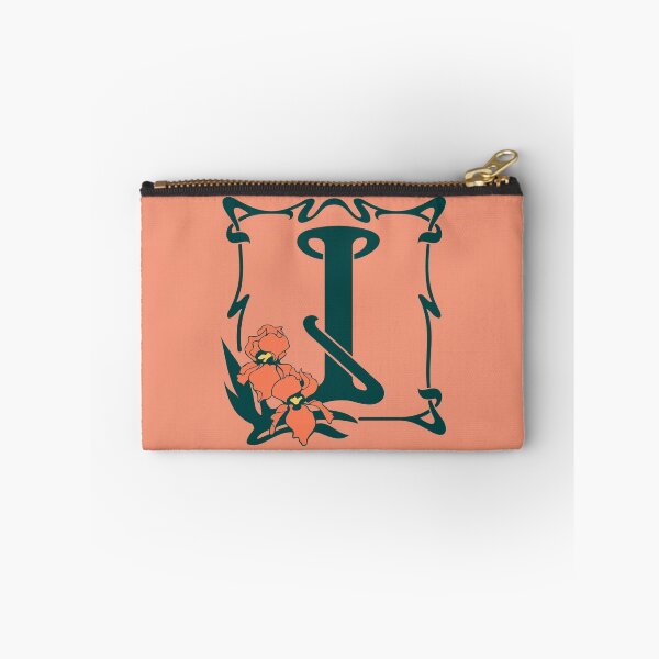 Item preview, Fancy art nouveau letter I, flower designed and sold by aapshop.