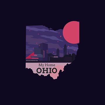 Artwork thumbnail, Ohio - My Home by WMerch45