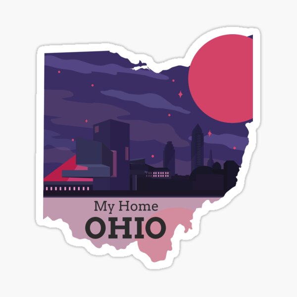 Item preview, Ohio - My Home designed and sold by WMerch45.