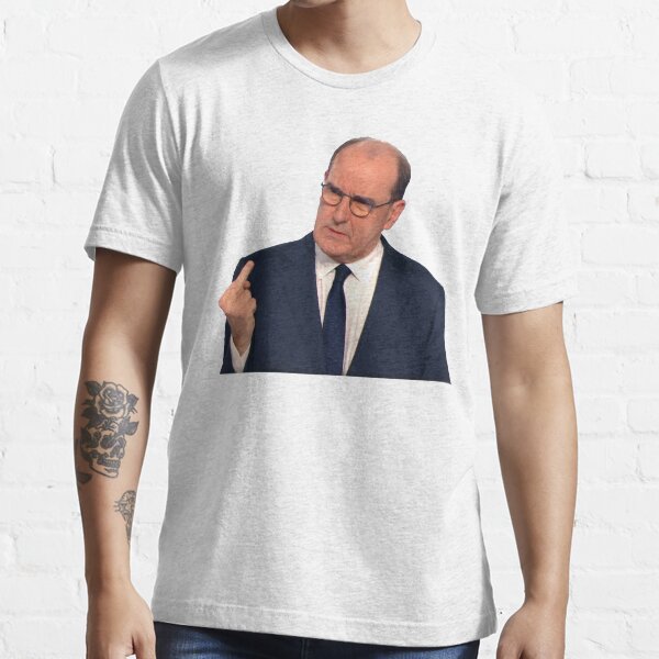 Jean Castex fuck T-shirt essentiel