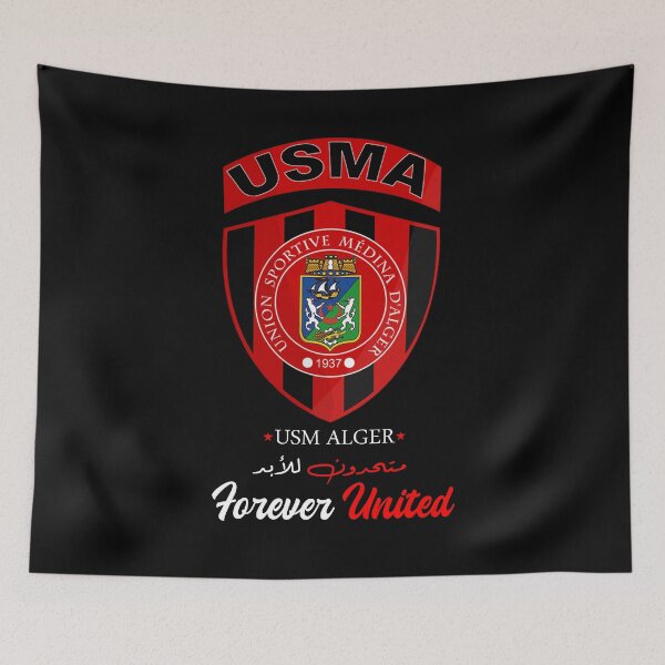 Item preview, USM ALGER FOOTBALL FANS  designed and sold by Arydoon.