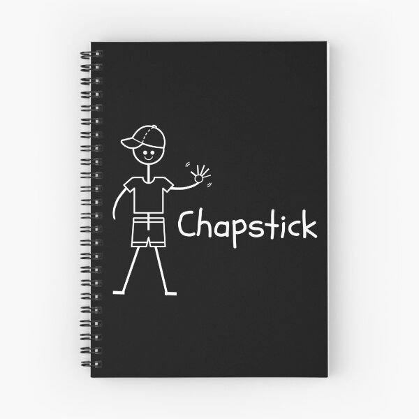 Item preview, Chapstick - Stick Figure Humour designed and sold by CheckOutOz.
