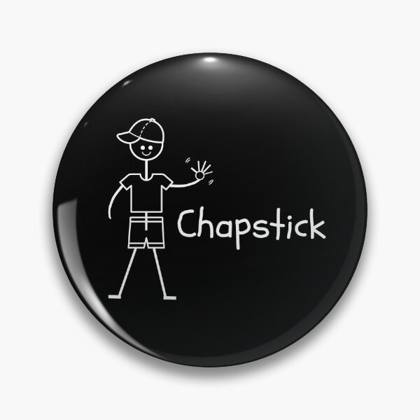 Item preview, Chapstick - Stick Figure Humour designed and sold by CheckOutOz.