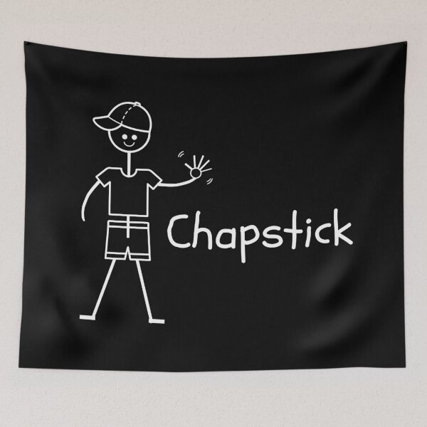 Item preview, Chapstick - Stick Figure Humour designed and sold by CheckOutOz.