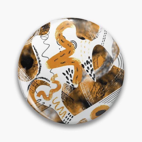 Item preview, Abstract yellow black design designed and sold by evrmrn.