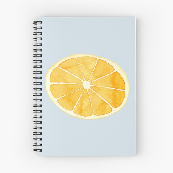 Item preview, Round orange slice designed and sold by Mirushy.
