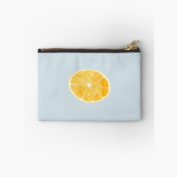 Item preview, Round orange slice designed and sold by Mirushy.