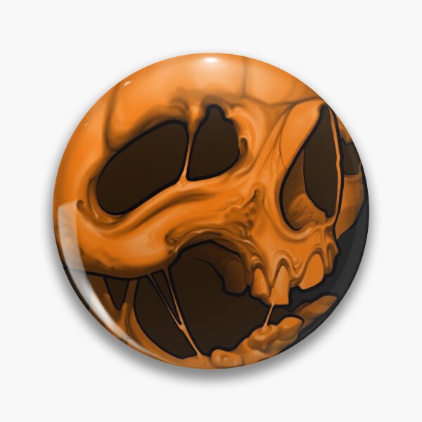 Item preview, Skull pumpkin  designed and sold by EmilEdge.