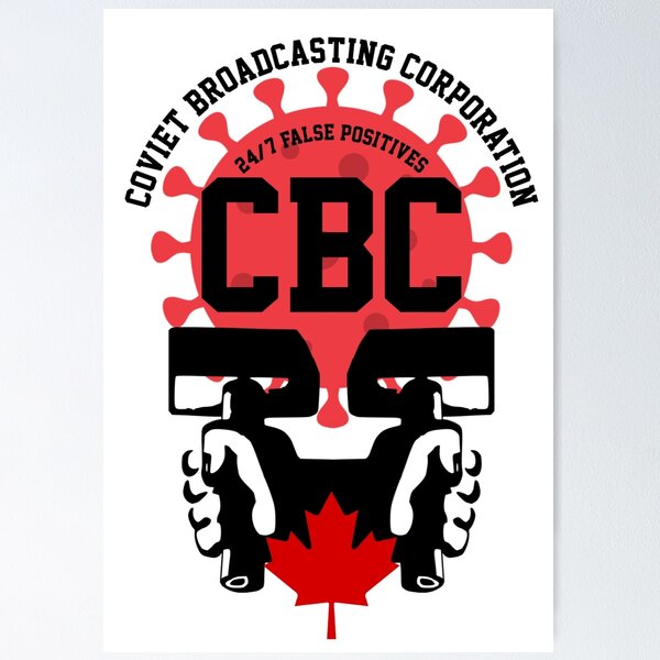 Item preview, Coviet Broadcasting Corporation CBC Logo designed and sold by TheCovietUnion.
