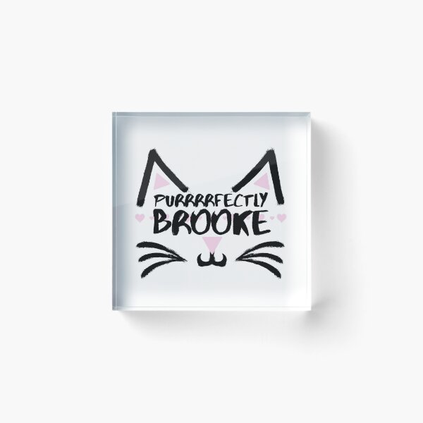 Item preview, Purrrrfectly BROOKE designed and sold by IzzyDee-Designs.