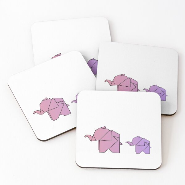 Item preview, Pink Elephants designed and sold by MeowMeow-Meow.