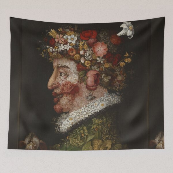 Item preview, Spring - Giuseppe Arcimboldo designed and sold by themasters.