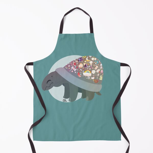 Item preview, Tortoise with Stickers on Shell designed and sold by Platinumfrog.