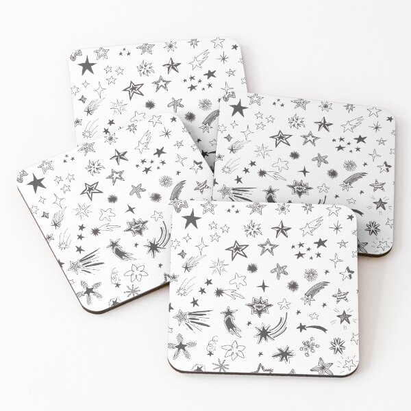 Item preview, Doodle stars designed and sold by RamintaArt.