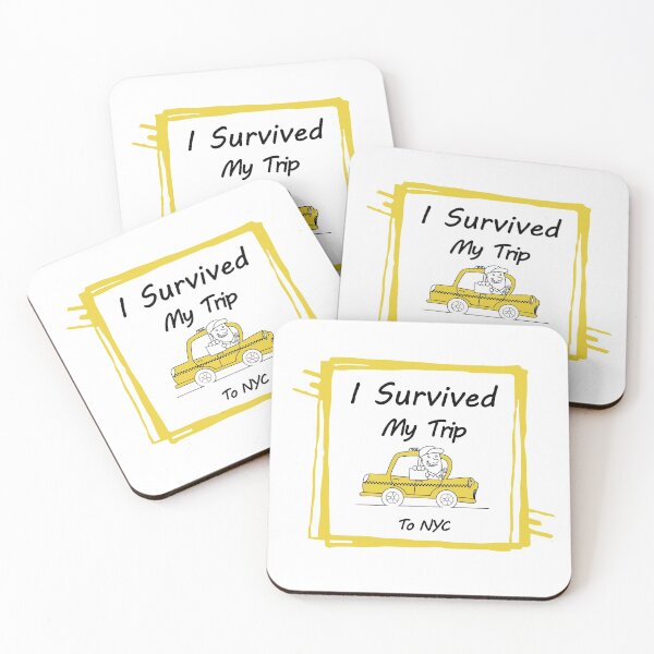 Item preview, I Survived My Trip To NYC GIFT CUTE  designed and sold by Brother's Clothing.