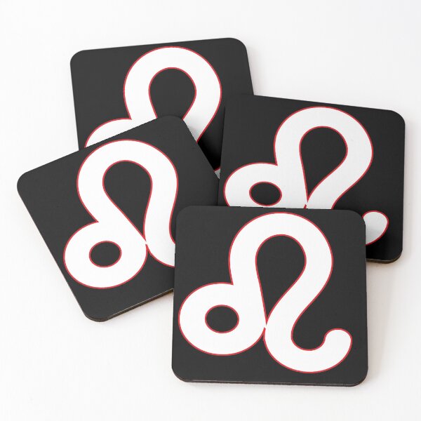 Item preview, Leo symbol zodiac sign gift designed and sold by AstroShop1.