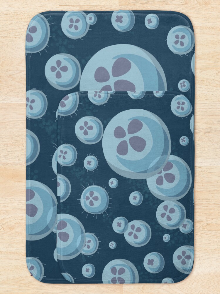 Alternate view of Ponyo Bath Mat