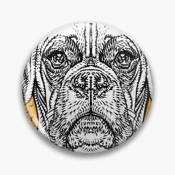 Item preview, BOXER ink portrait designed and sold by lautir.
