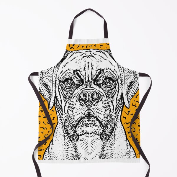 Item preview, BOXER ink portrait designed and sold by lautir.