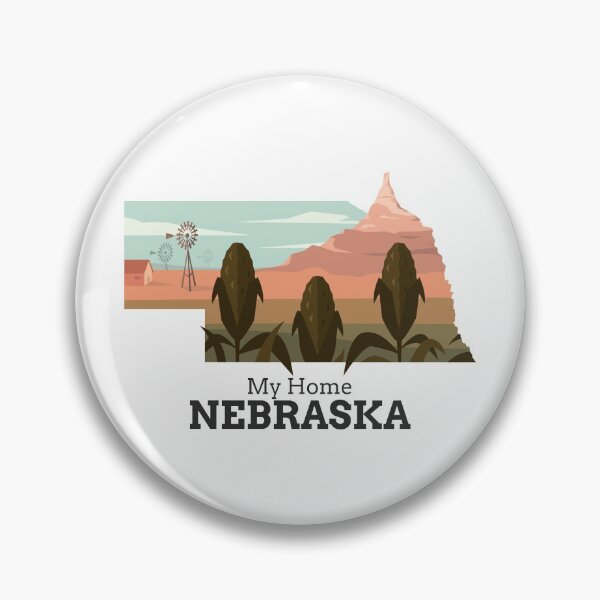 Item preview, Nebraska - My Home designed and sold by WMerch45.