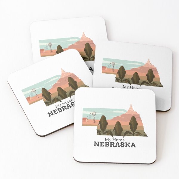 Item preview, Nebraska - My Home designed and sold by WMerch45.