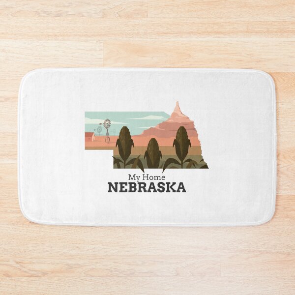 Item preview, Nebraska - My Home designed and sold by WMerch45.